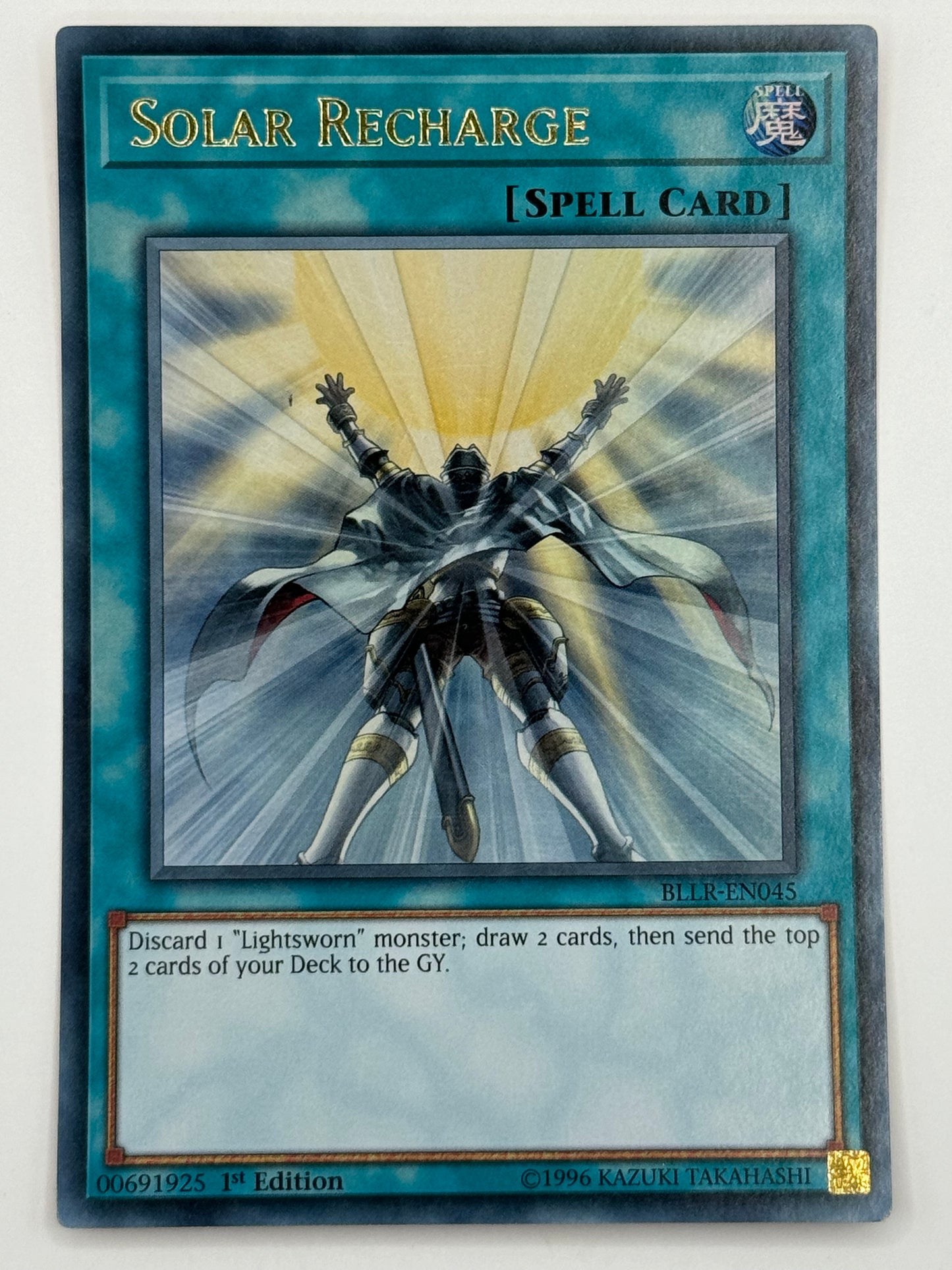 Solar Recharge BLLR-EN045