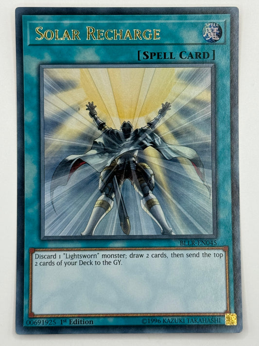 Solar Recharge BLLR-EN045
