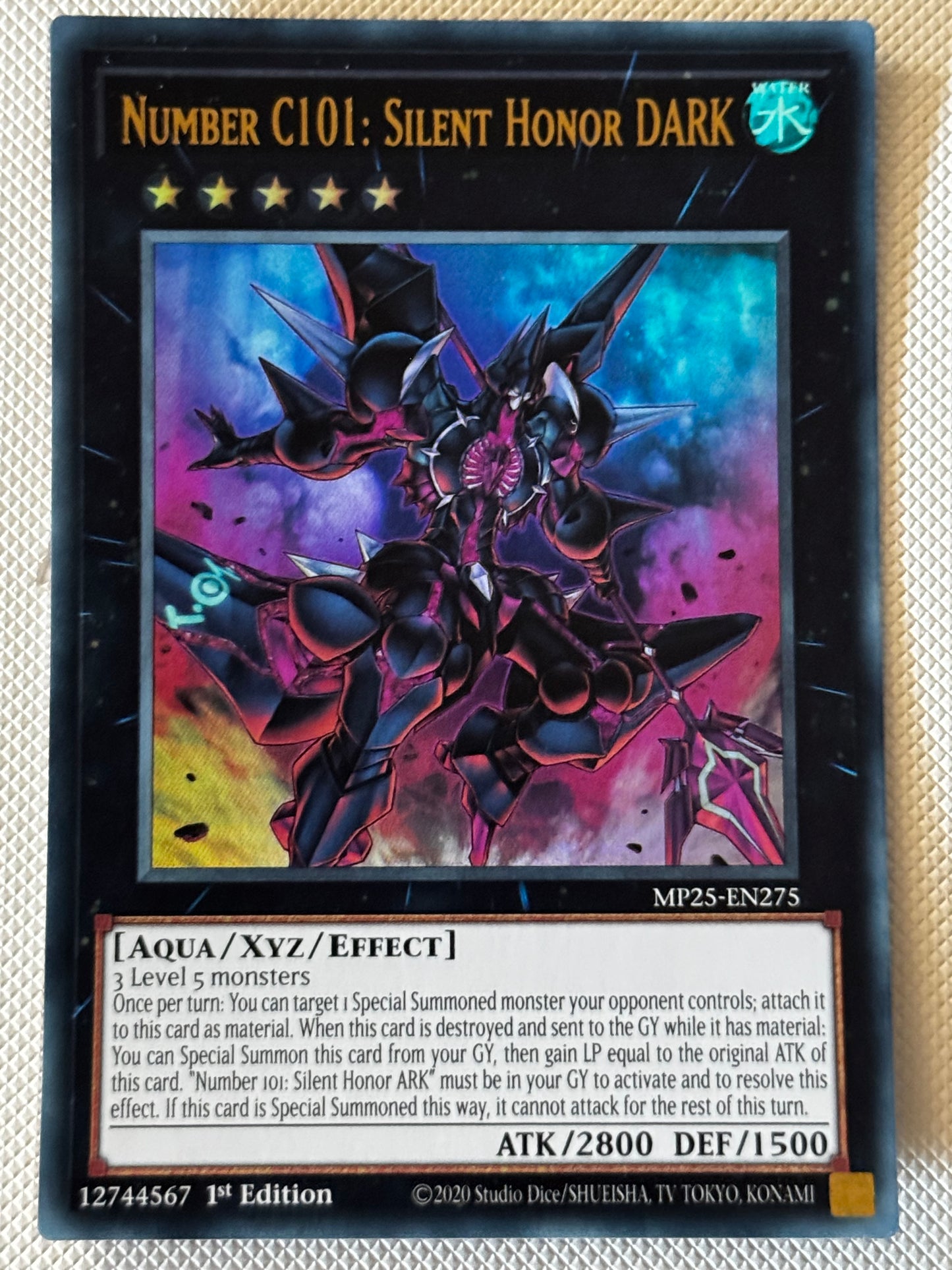 Number C101: Silent Honor Dark MP25-EN275