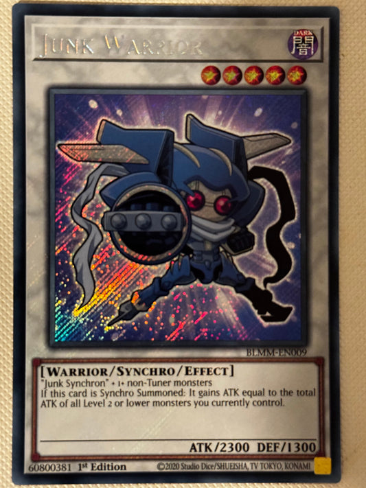 Junk Warrior BLMM-EN009