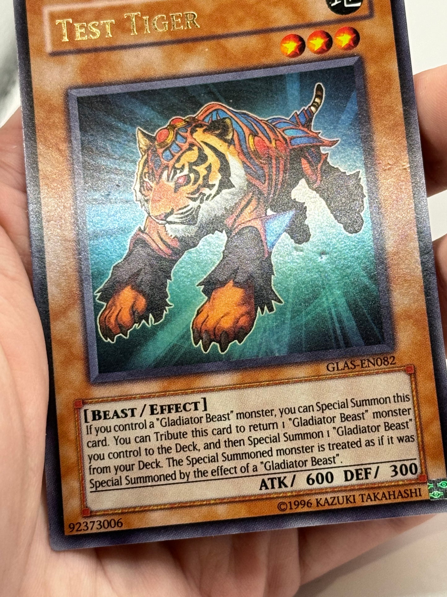 Test Tiger GLAS-EN082