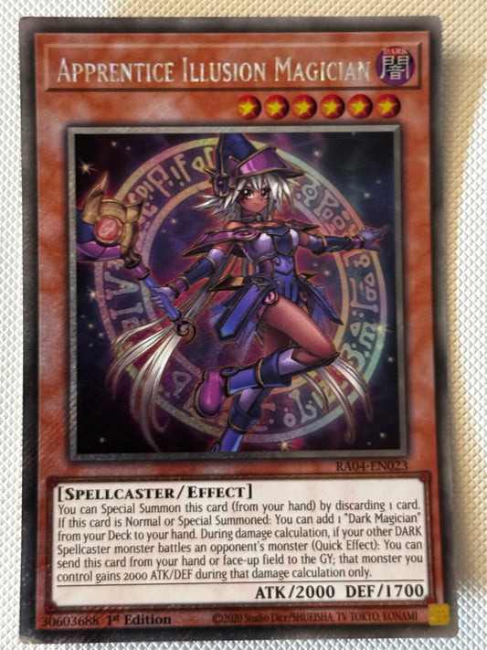 Apprentice Illusion Magician RA04-EN023