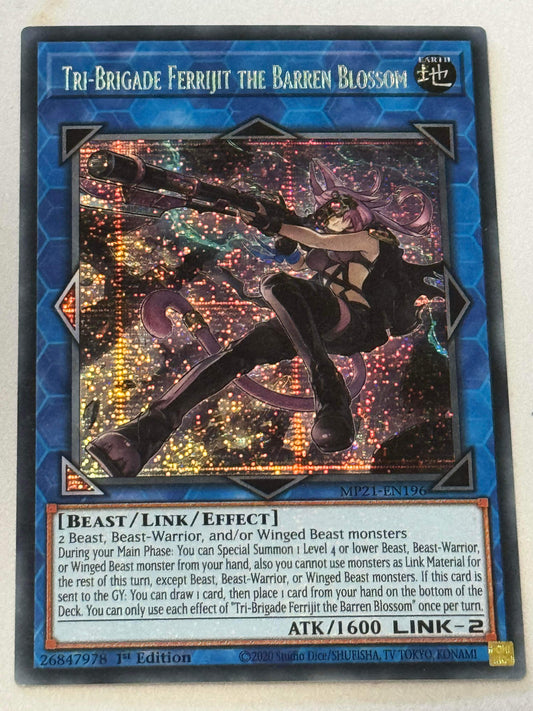 Tri-Brigade Ferrijit The Barren Blossom MP21-EN196
