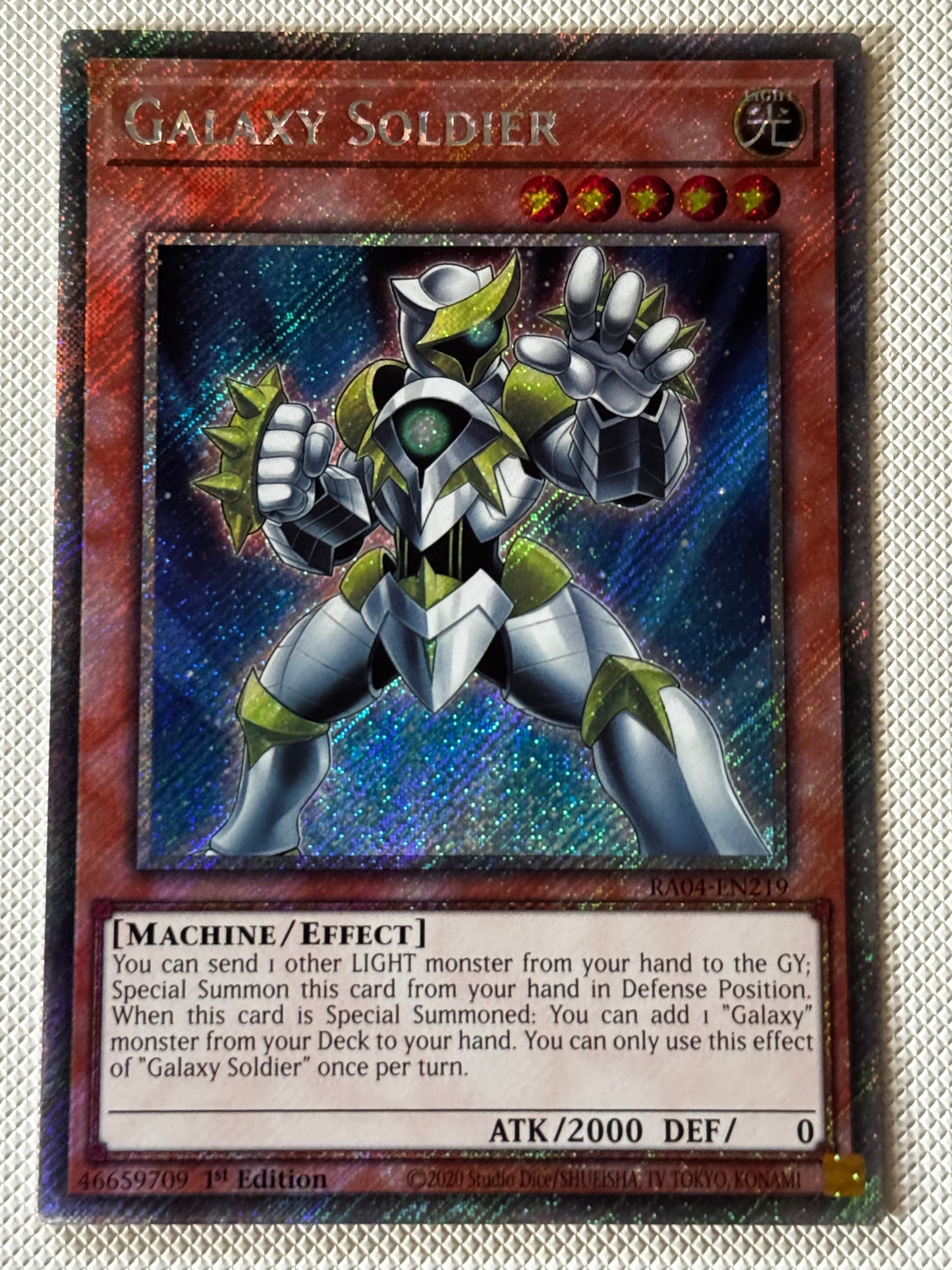 Galaxy Soldier RA04-EN219