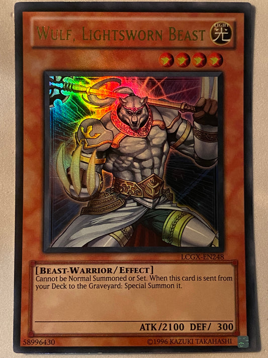 Wulf, Lightsworn Beast LCGX-EN248