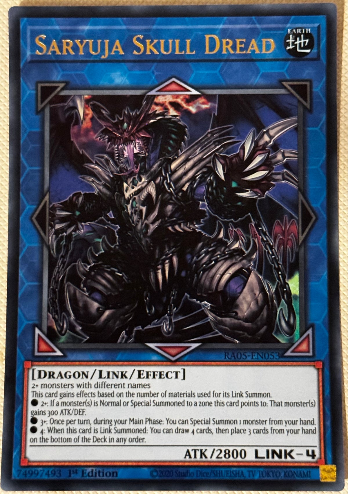 Saryuja Skull Dread RA05-EN053