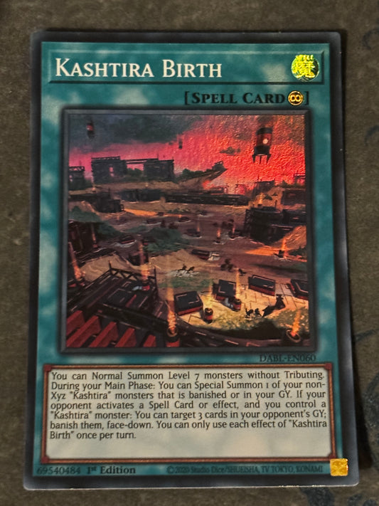 Kashtira Birth DABL-EN060