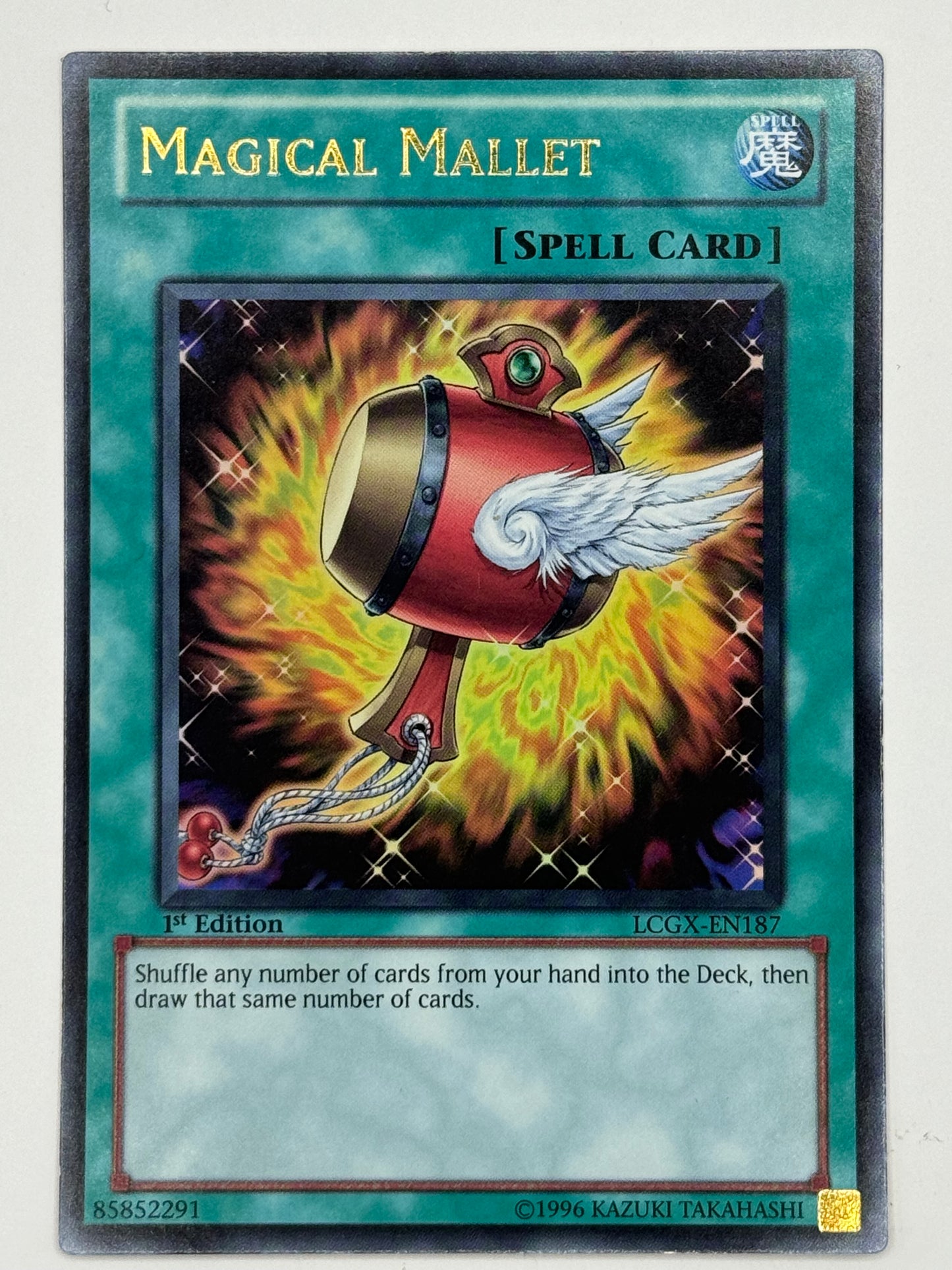 Magical Mallet LCGX-EN187