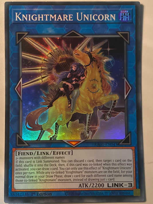 Knightmare Unicorn RA01-EN043