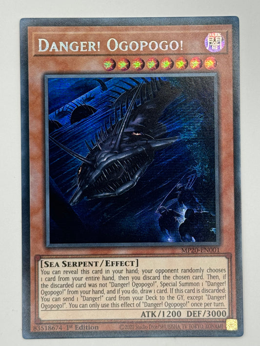 Danger! Ogopogo! MP20-EN001