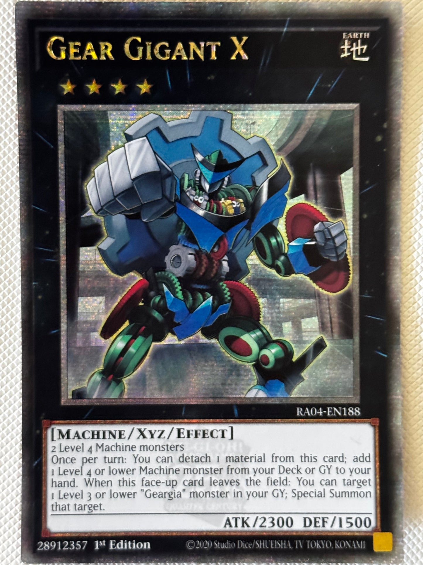 Gear Gigant X RA04-EN188