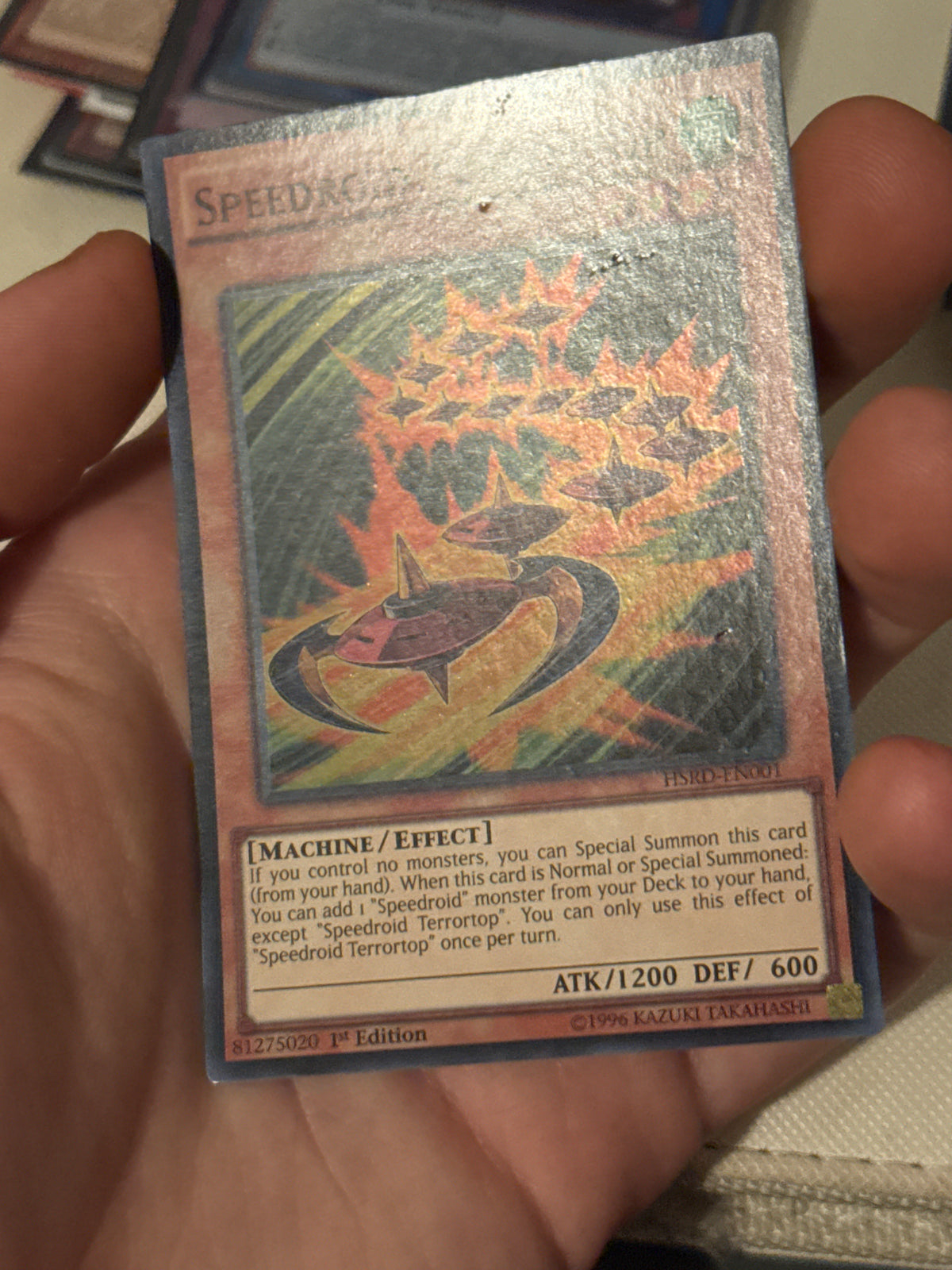 Speedroid Terrortop HSRD-EN001