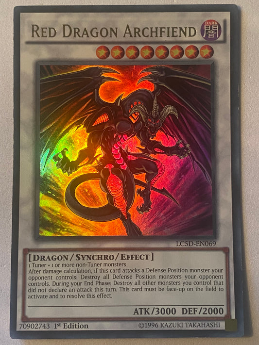 Red Dragon Archfiend LC5D-EN069