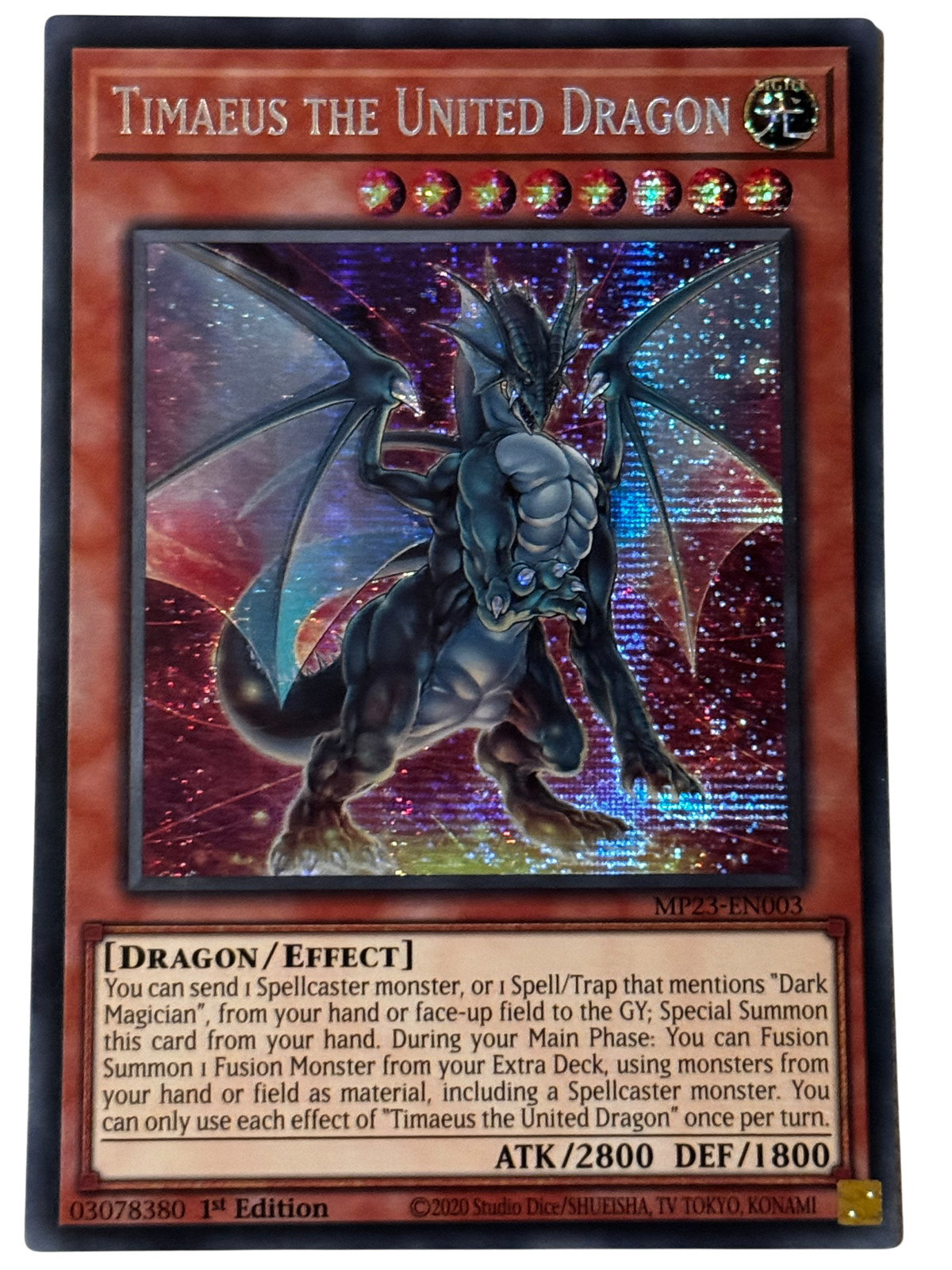 Timaeus The United Dragon MP23-EN003