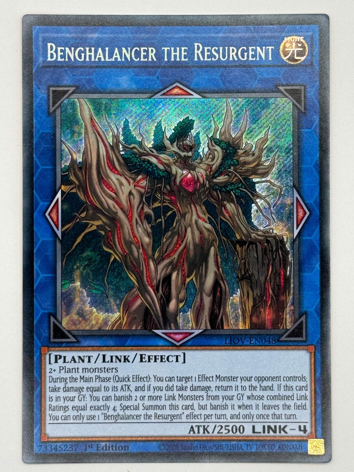 Benghalancer The Resurgent LIOV-EN048