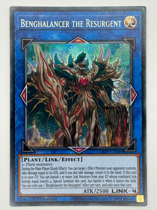 Benghalancer The Resurgent LIOV-EN048