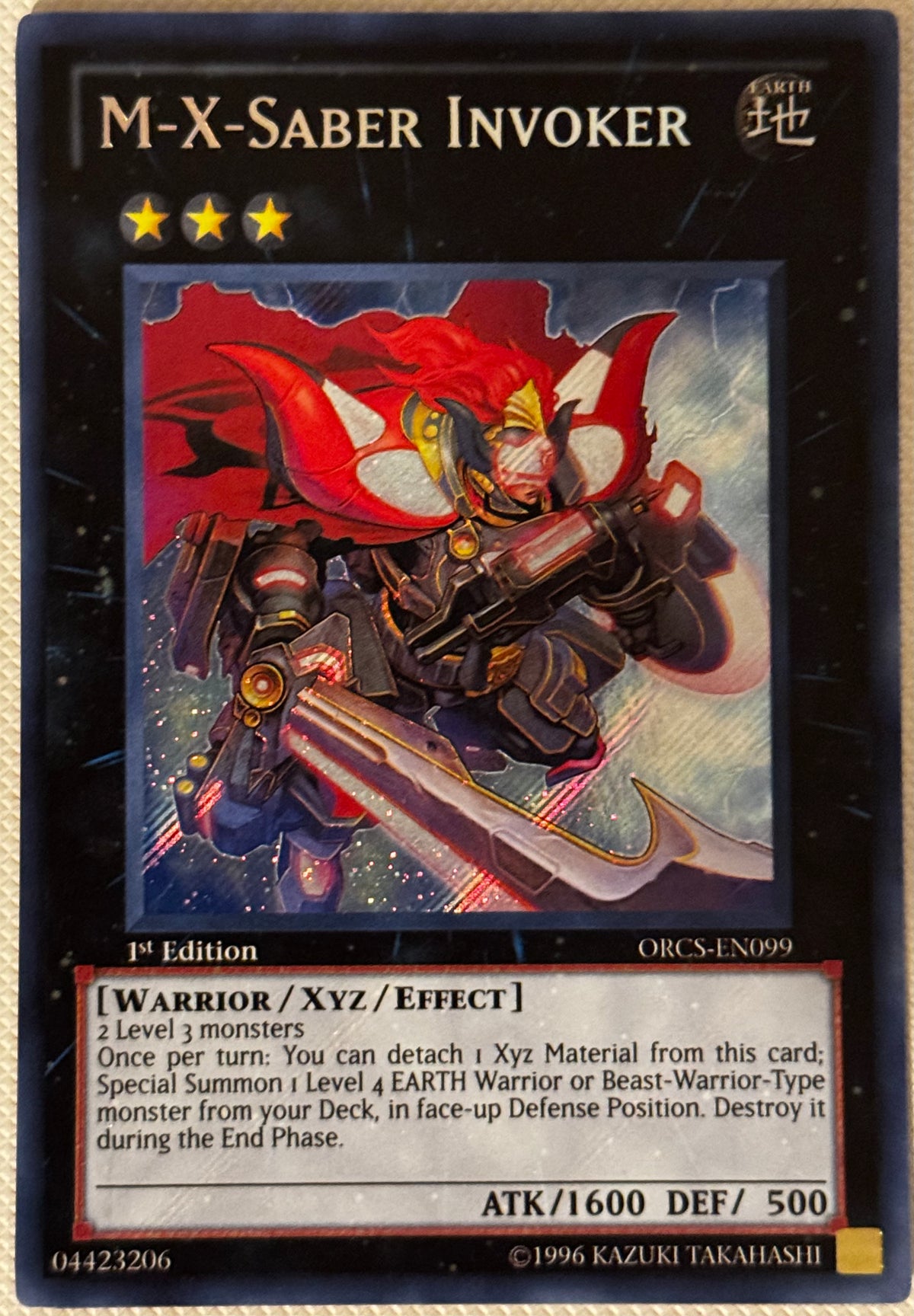M-X-Saber Invoker ORCS-EN099