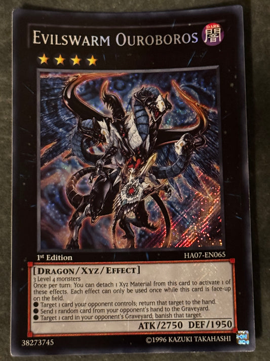 Evilswarm Ouroboros HA07-EN065