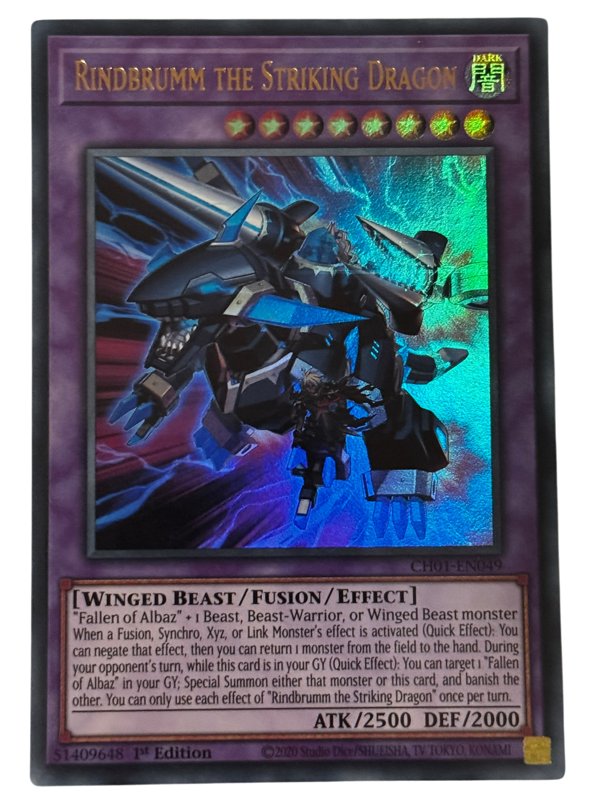 Rindbrumm The Striking Dragon CH01-EN049
