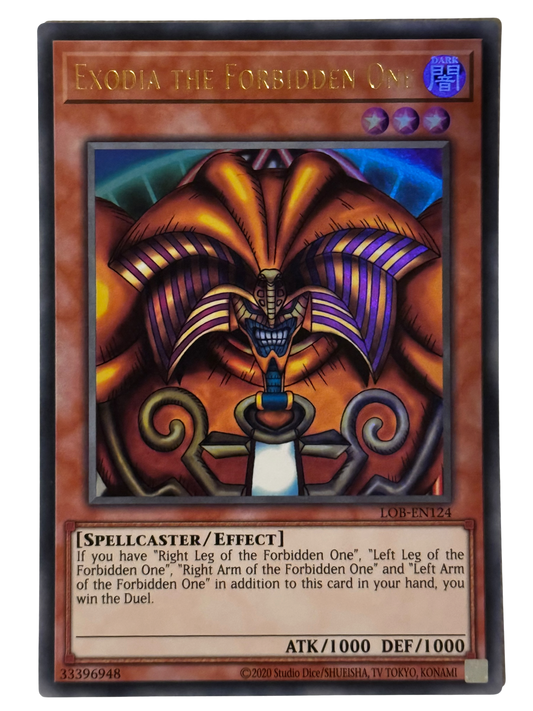 Exodia The Forbidden One LOB-EN124
