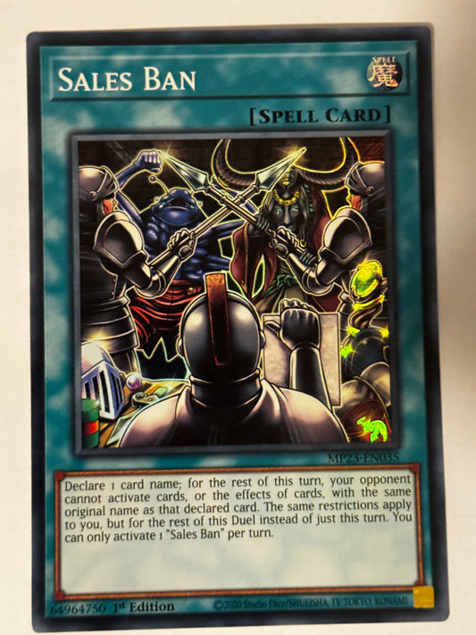 Sales Ban MP23-EN035