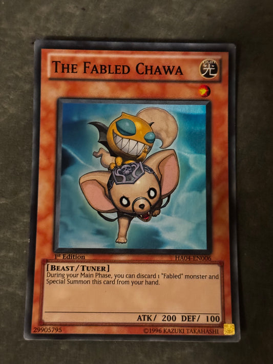 The Fabled Chawa HA04-EN006