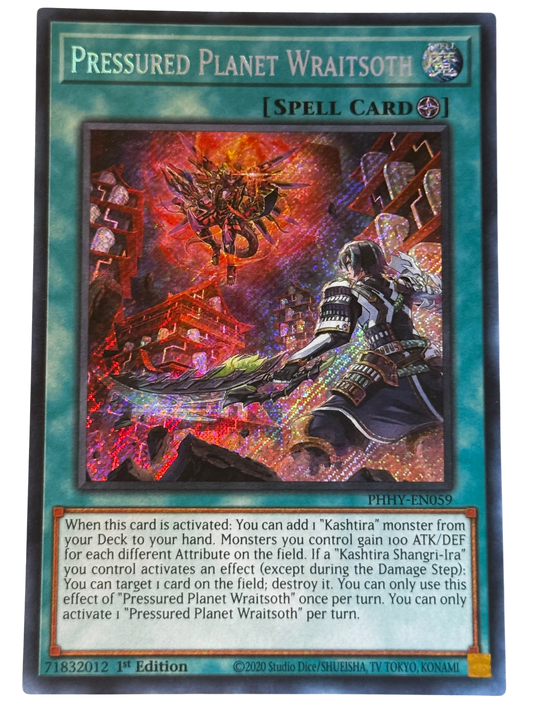 Pressured Planet Wraitsoth PHHY-EN059