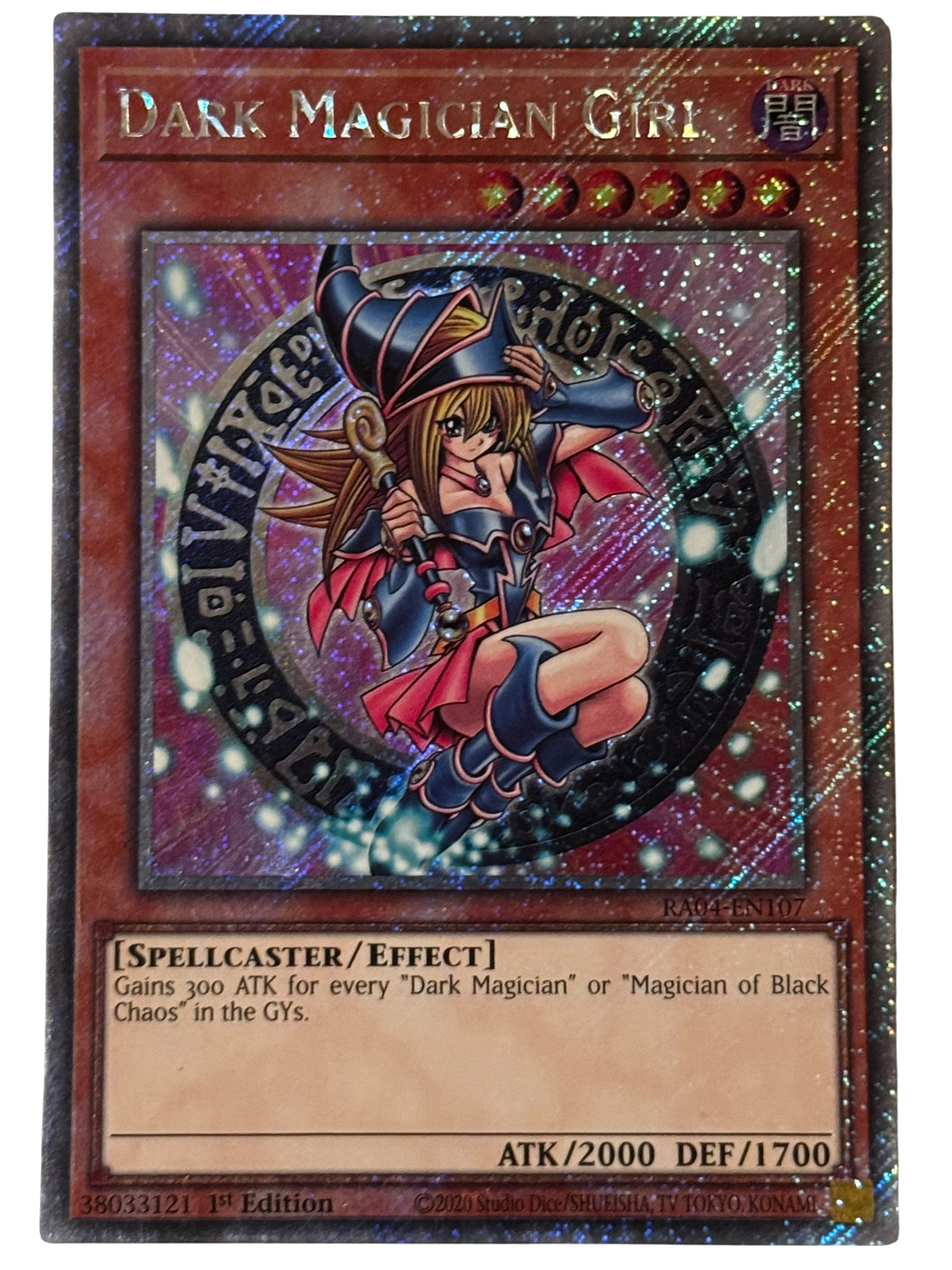 Dark Magician Girl RA04-EN107