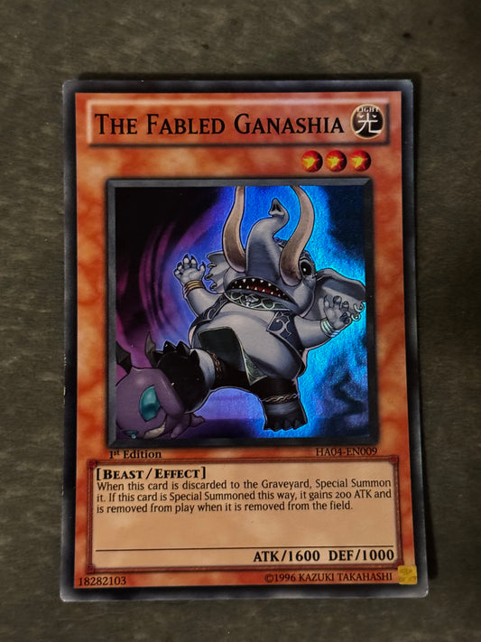 The Fabled Ganashia HA04-EN009
