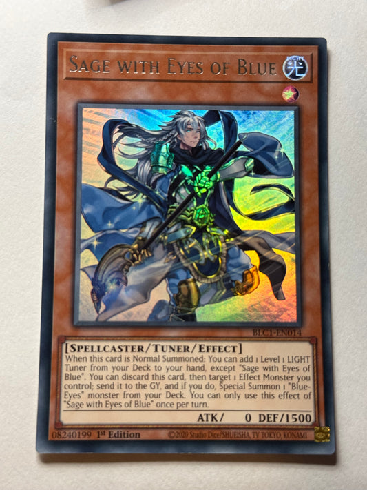Sage With Eyes Of Blue BLC1-EN014