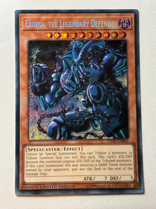 Exodia, The Legendary Defender TN19-EN003