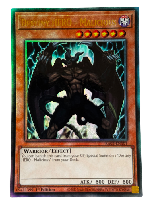 Destiny HERO - Malicious RA03-EN001