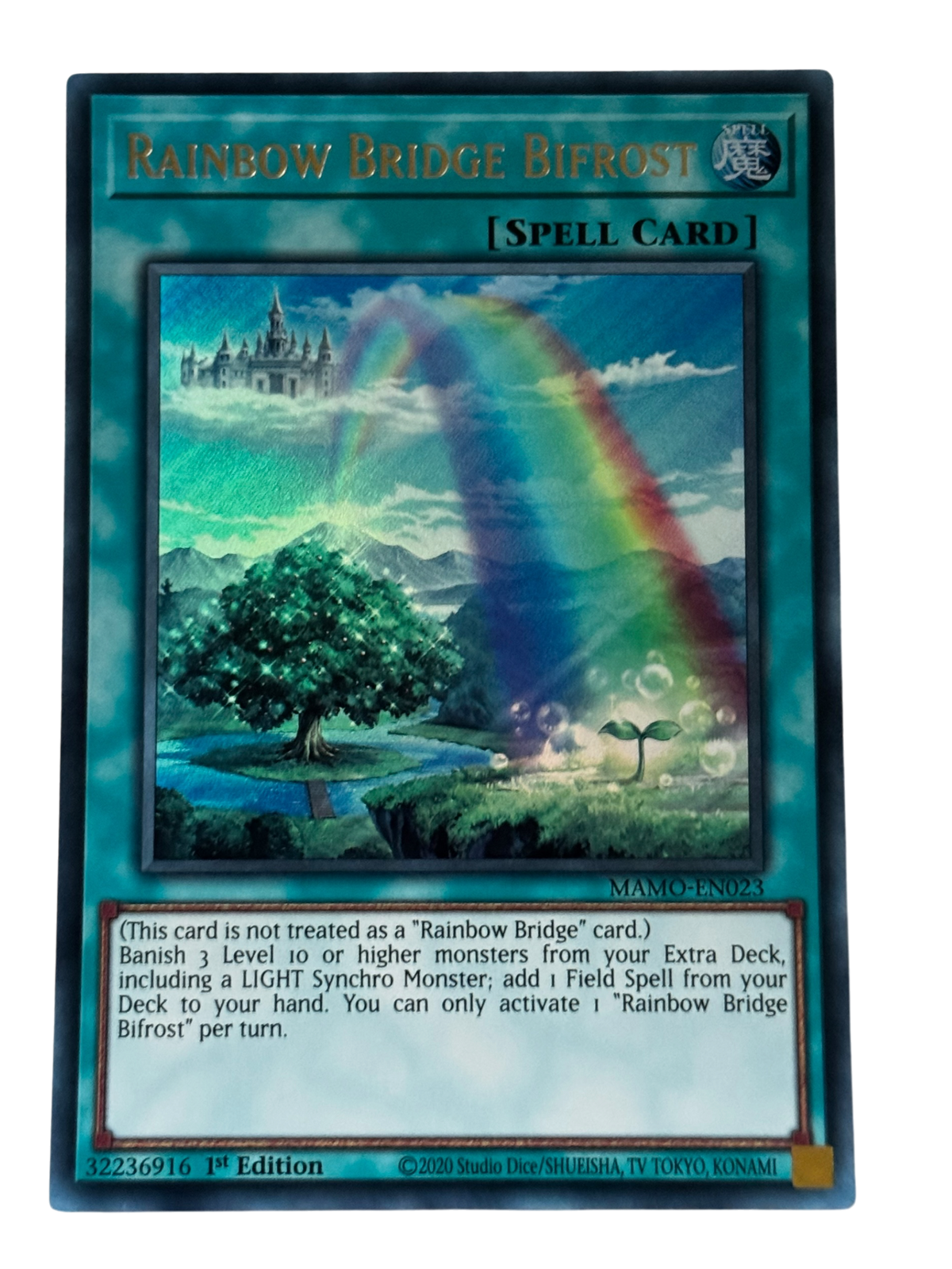 Rainbow Bridge Bifrost MAMO-EN023