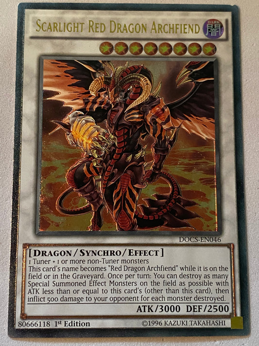 Scarlight Red Dragon Archfiend DOCS-EN046