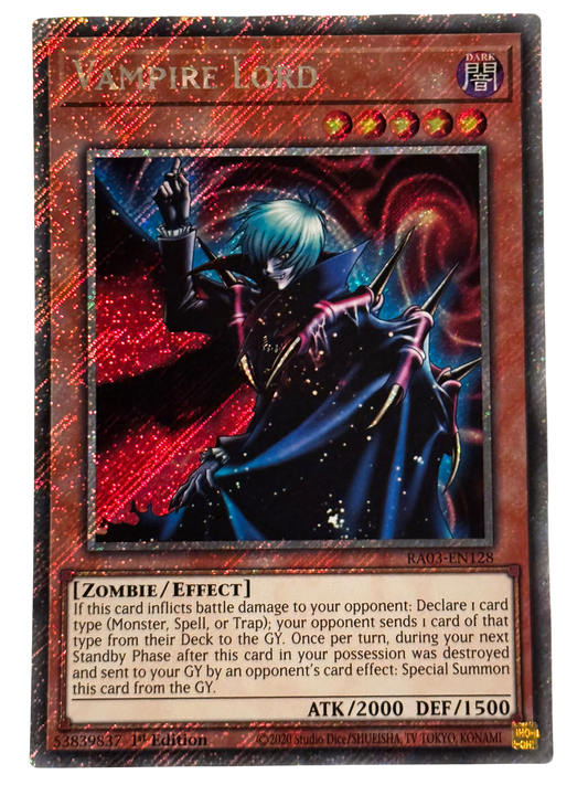 Vampire Lord RA03-EN128
