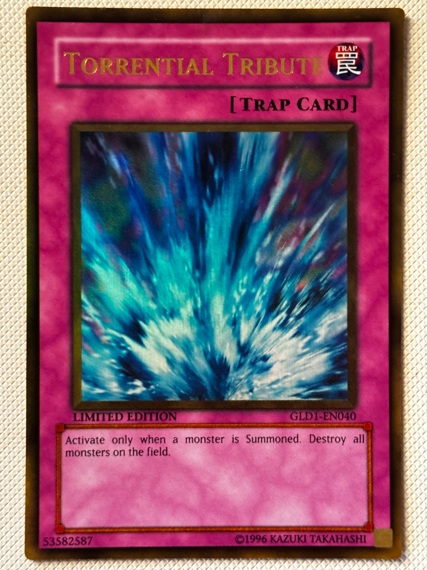 Torrential Tribute GLD1-EN040