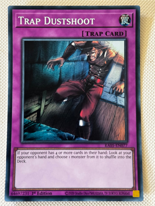 Trap Dustshoot RA05-EN077