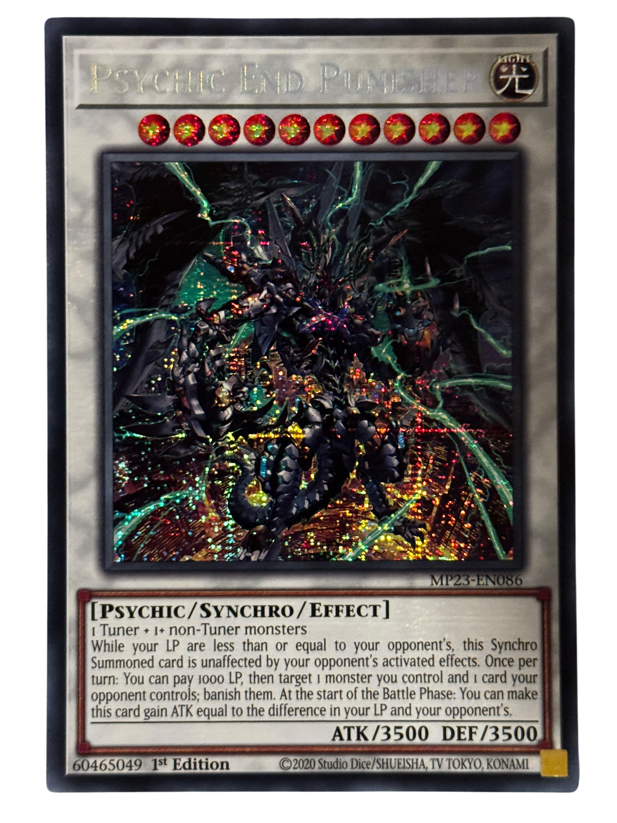 Psychic End Punisher MP23-EN086