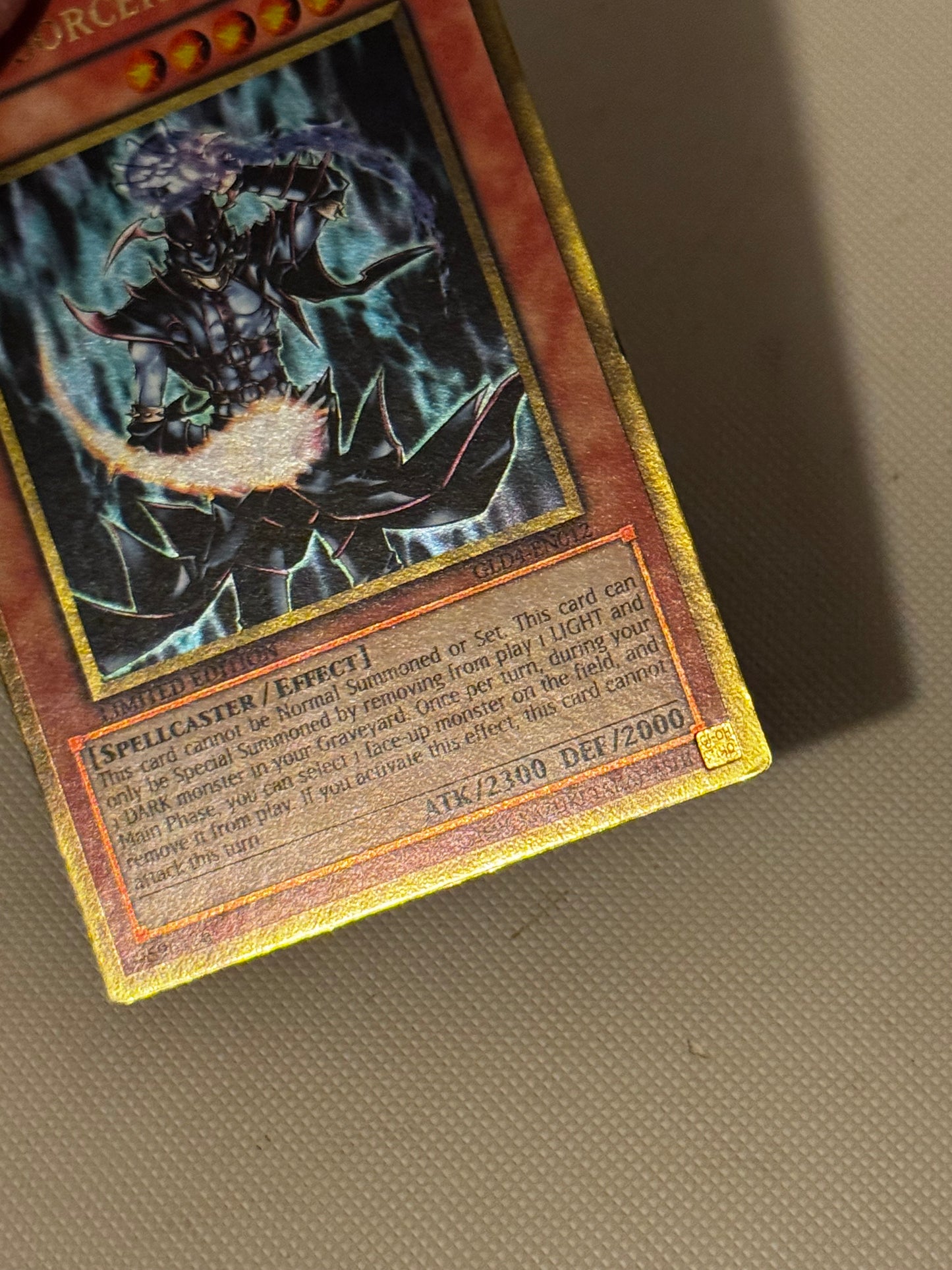 Chaos Sorcerer GLD4-EN012