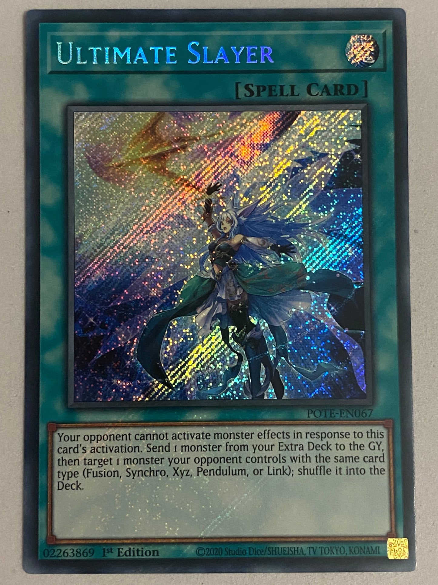 Ultimate Slayer POTE-EN067