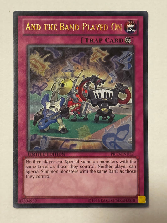 And The Band Played On PRIO-ENDE2