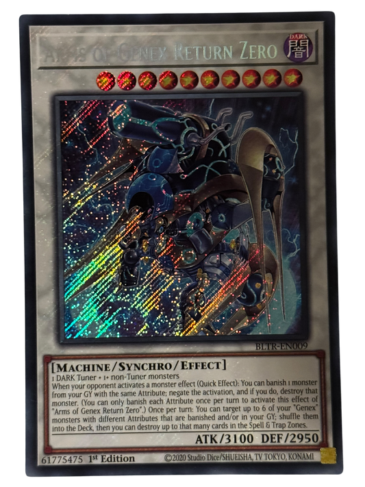 Arms Of Genex Return Zero BLTR-EN009