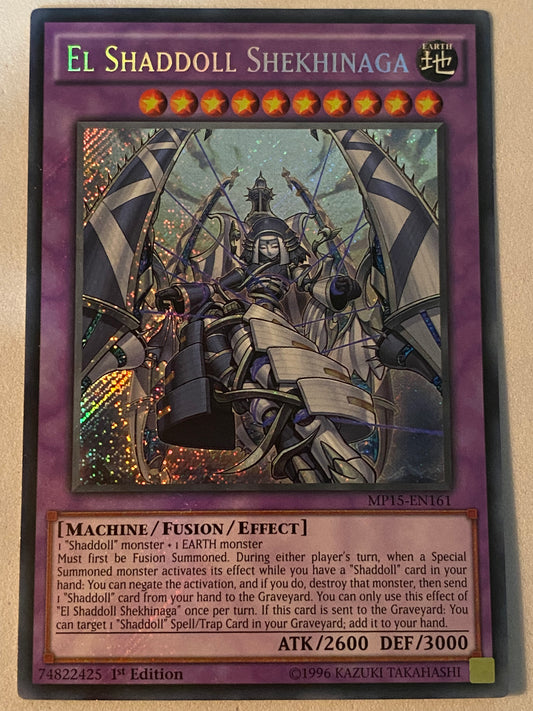 El Shaddoll Shekhinaga MP15-EN161