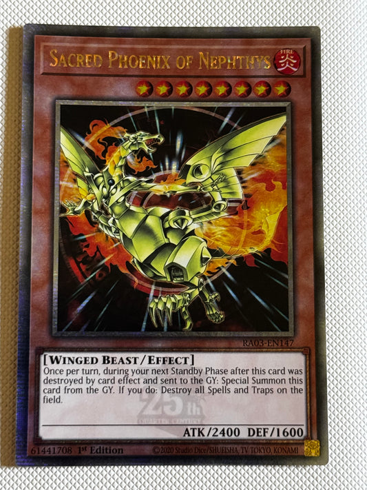 Sacred Phoenix Of Nephthys RA03-EN147