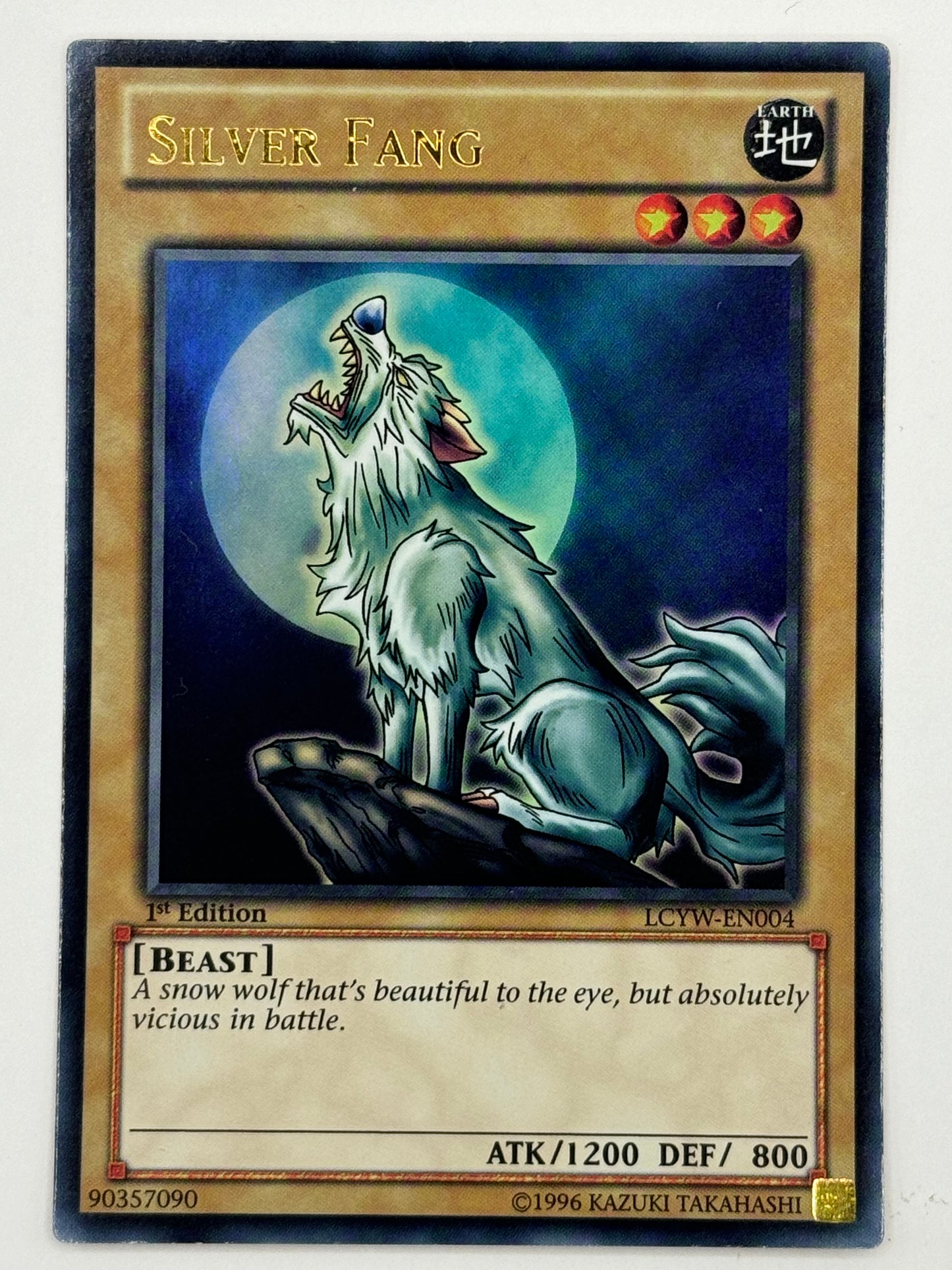 Silver Fang LCYW-EN004