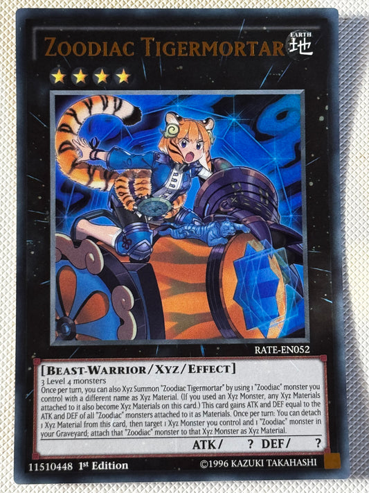 Zoodiac Tigermortar RATE-EN052