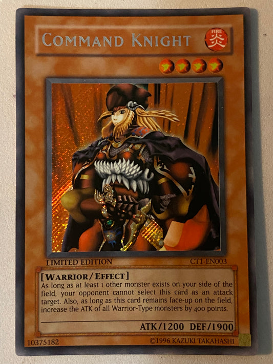 Command Knight CT1-EN003
