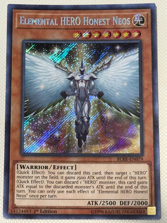 Elemental HERO Honest Neos BLRR-EN079