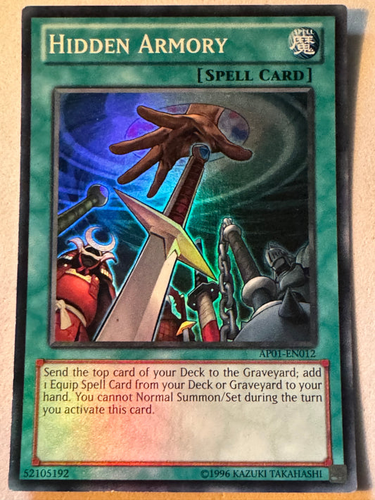 Hidden Armory AP01-EN012