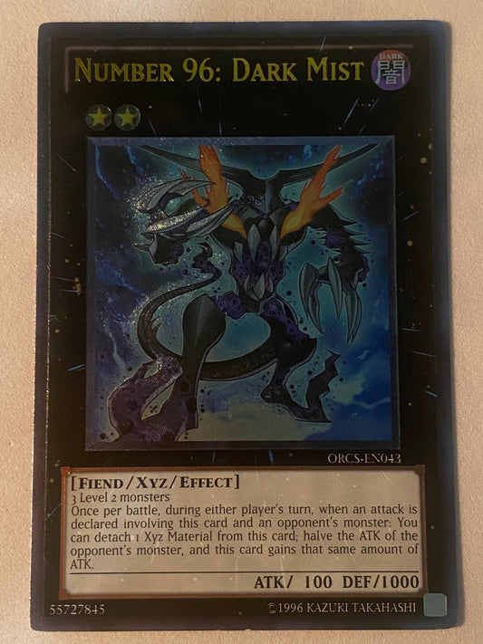 Number 96: Dark Mist ORCS-EN043